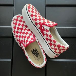 Platform Vans